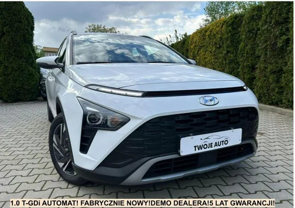 samochody osobowe Hyundai Bayon cena 94600 przebieg: 1079, rok produkcji 2023 z Tarnów